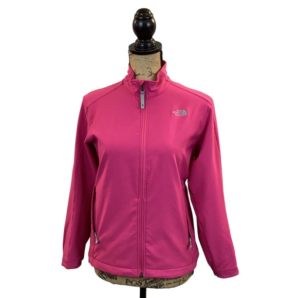 North Face Apex Full Zip Jacket Girls - Picture 12 of 12